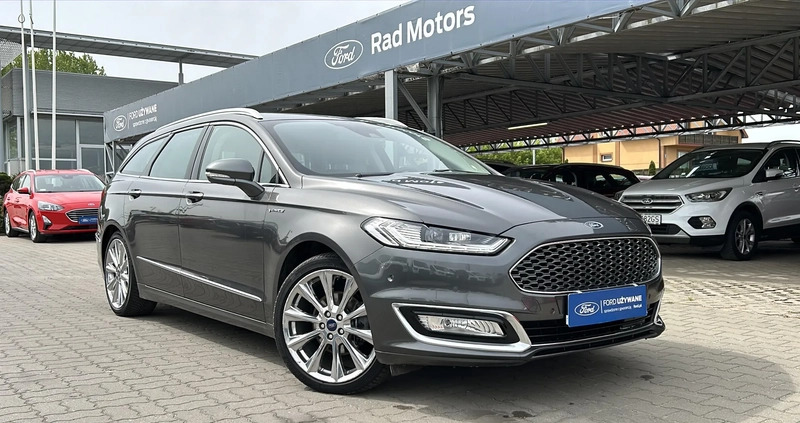 Ford Mondeo cena 89500 przebieg: 105169, rok produkcji 2018 z Radom małe 497